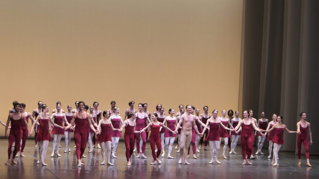 Das Hamburger Ballettensemble 11.06.2024 Mahler III