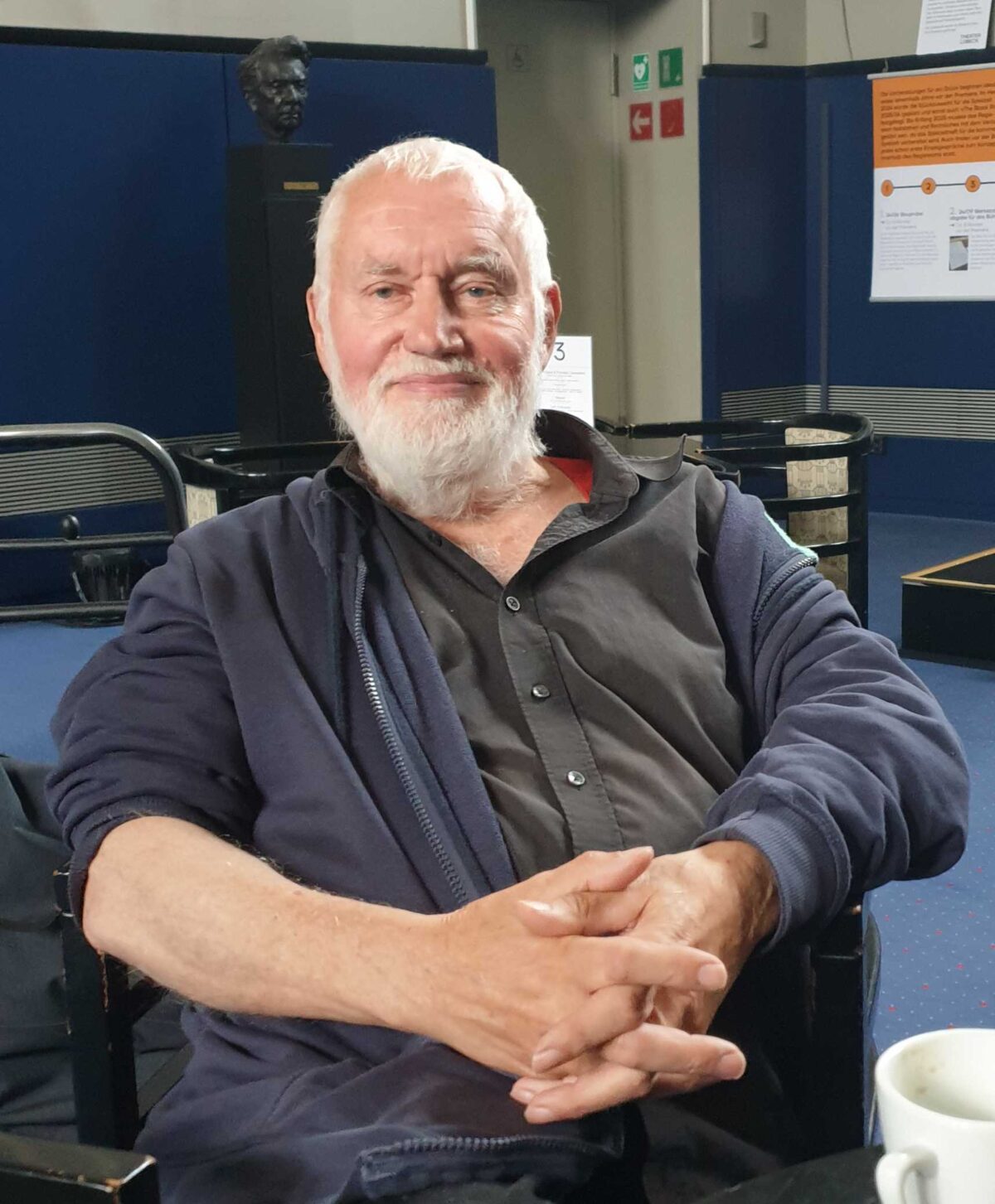 Interview: kb im Gespräch mit Dietrich Hilsdorf, Regisseur  Theater Lübeck, 8. Juni 2026