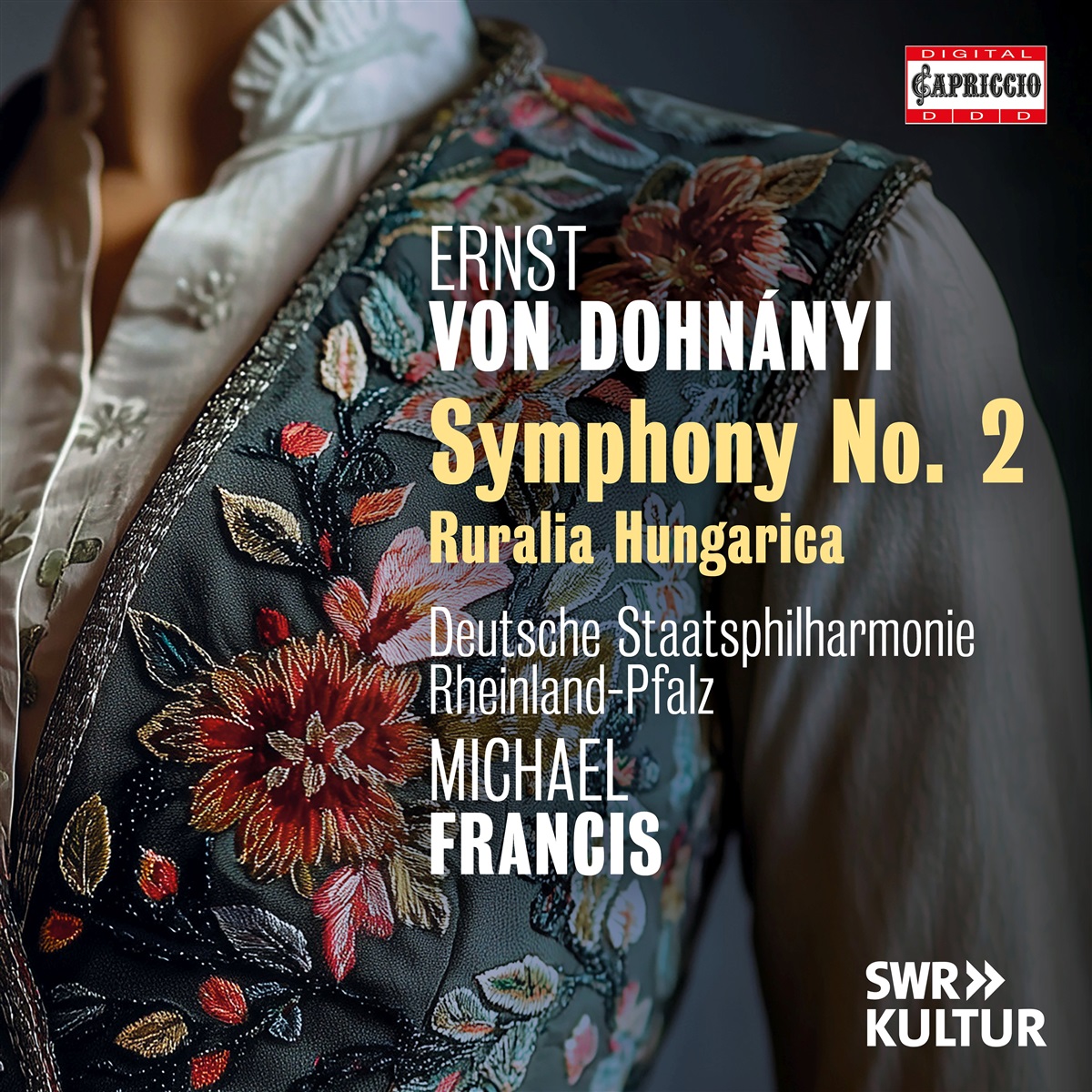 Ernst von Dohnányi, Sinfonie Nr. 2 E-Dur, Staatsphilharmonie Rheinland-Pfalz, Michael Francis  CD-Besprechung, 5. September 2026