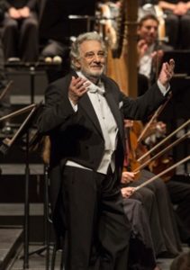 I due Foscari 11.8.17 Plácido Domingo, Francesco Foscari Philharmonia Chor Wien Mozarteumorchester Salzburg