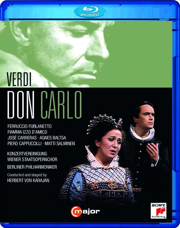 Blu-ray-Rezension: Verdi,  Don Carlo, Berliner Philharmoniker, Herbert von Karajan  klassik-begeistert.de, 15. März 2023