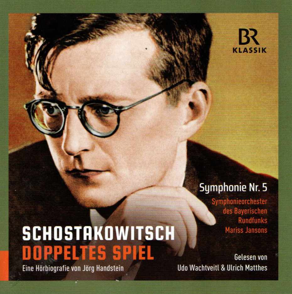 CD-Rezension: Schostakowitsch – Doppeltes Spiel. Eine Hörbiographie von Jörg Handstein  klassik-begeistert.de