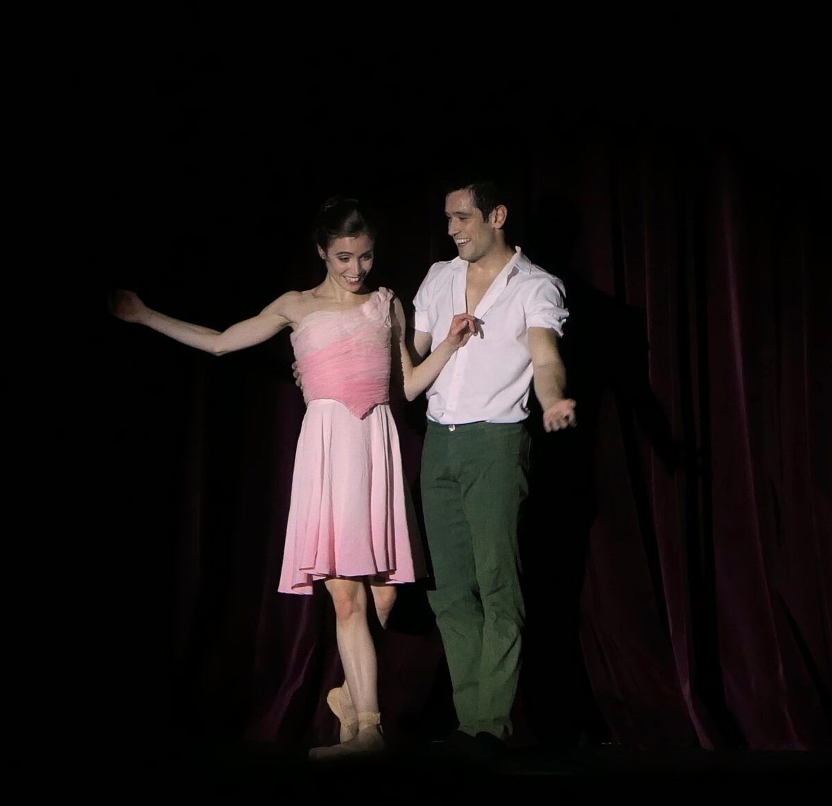 Dornröschen, Ballett von Bridget Breiner  Opernhaus Düsseldorf, Ballett am Rhein, Uraufführung am 15. November 2025