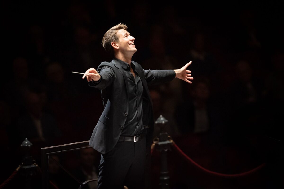 WDR Sinfonieorchester, Duncan Ward, Dirigent  Kölner Philharmonie, 2. Oktober 2025