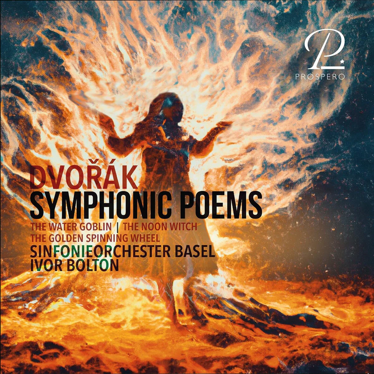 CD-Besprechung:  Dvořák Symphonic Poems  klassik-begeistert.de, 19. Juni 2025