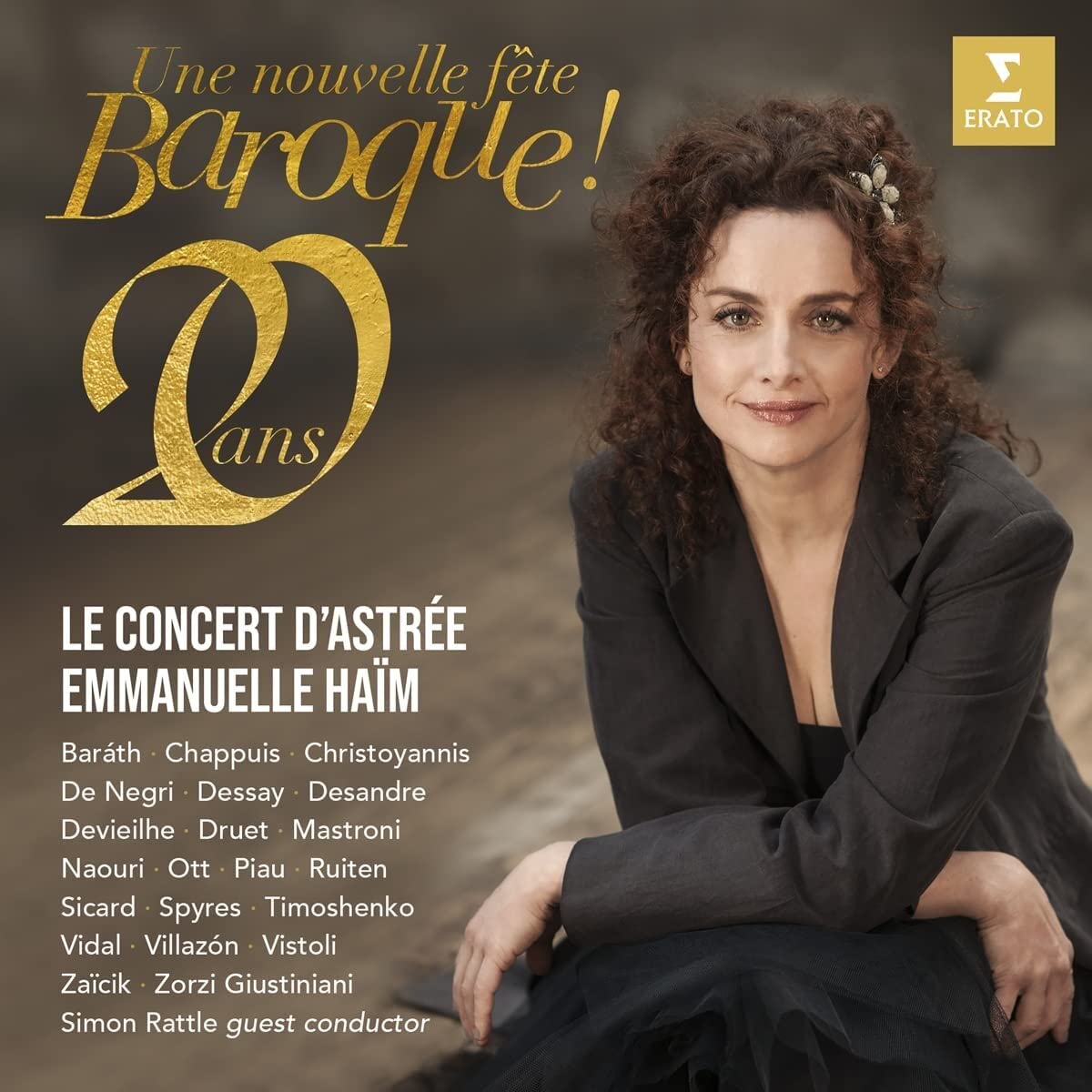 CD-Rezension: 20 ans Le Concert d’Astrée, Emmanuelle Haїm  klassik-begeistert.de