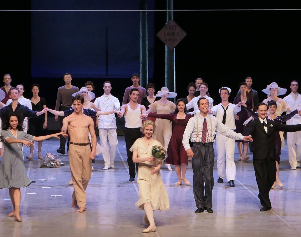 Endstation Sehnsucht, Ballett von John Neumeier  Hamburgische Staatsoper, 2. Mai 2025