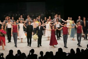 Epilog, Ballett von John Neumeier, Musik von Schubert, Simon & Garfunkel sowie Richard Strauss  Hamburg Ballett, Uraufführung am 30. Juni 2024