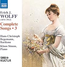 CD-Rezension: Erich J. Wolff, Complete Songs # 3  klassik-begeistert.de, 26. Dezember 2024