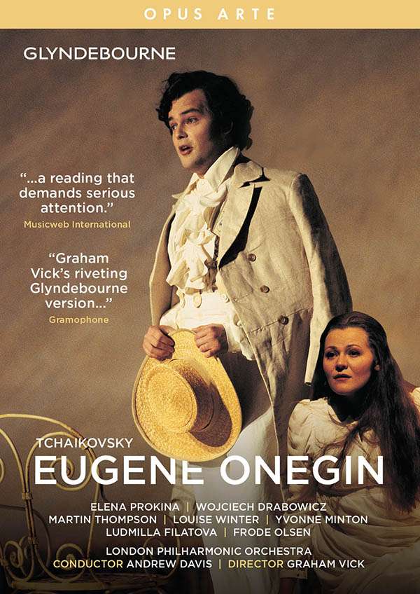 Eugen Onegin DVD