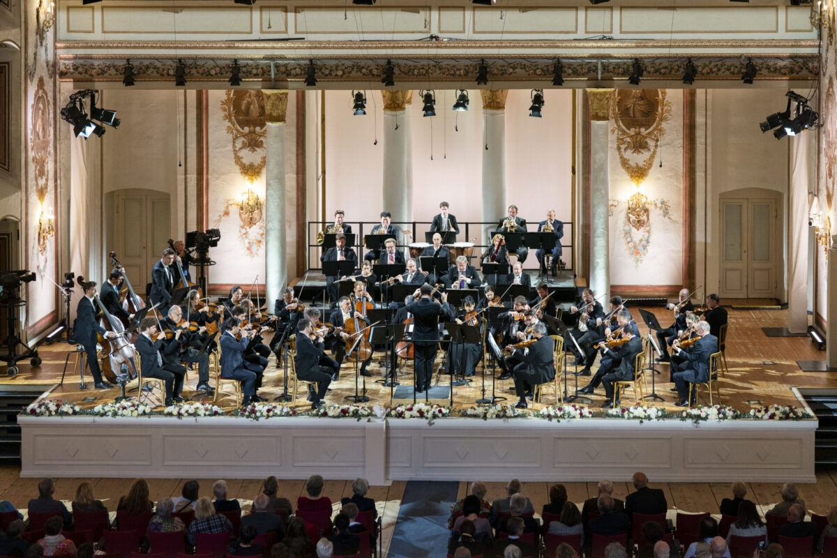 Das Europakonzert der Berliner Philharmoniker  Schloss Esterházy, Eisenstadt (Burgenland), Österreich, 1. Mai 2026