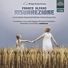 CD-Rezension, Franco Alfano, Risurrezione  klassik-begeistert.de