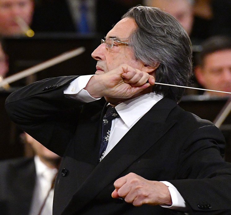 Wiener Philharmoniker Riccardo Muti, Dirigent  Salzburg, Großes Festspielhaus, 15. August 2022