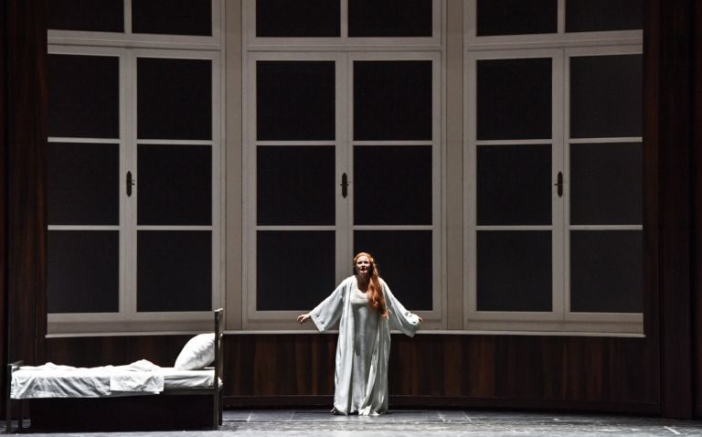 Richard Strauss, Die Frau ohne Schatten, Simon O‘Neill, Camilla Nylund, Michaela Schuster, Boaz Daniel, Michael Volle, Elena Pankratova, Simone Young  Staatsoper Unter den Linden, Berlin, 5. Oktober 2018