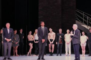 Verleihung des John Neumeier-Preises für Choreographie  Ernst-Deutsch-Theater Hamburg, 19. Juni 2025