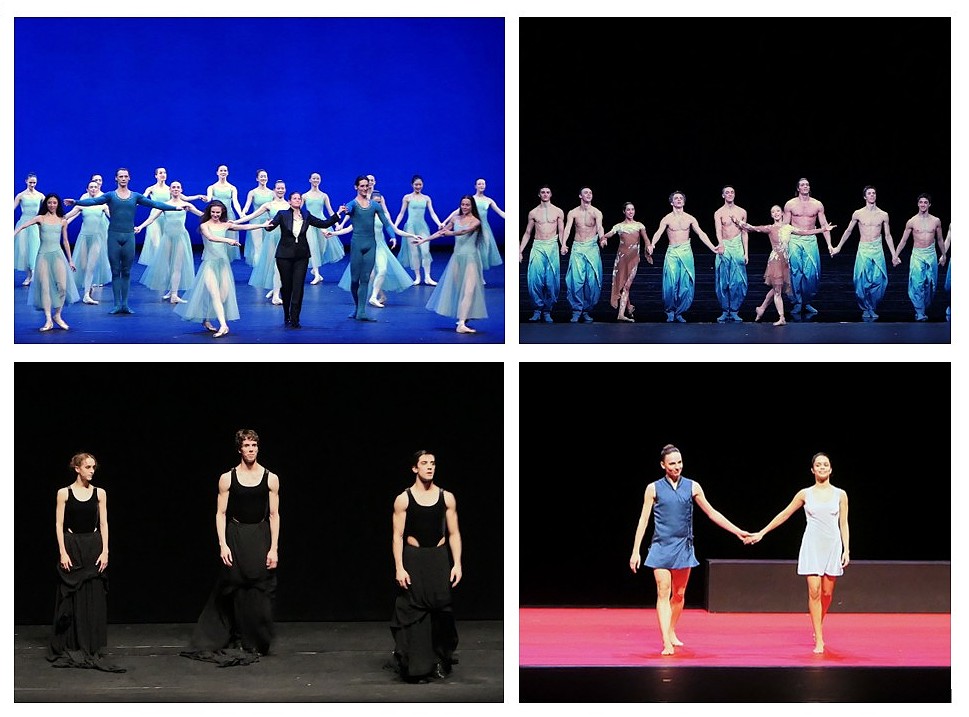 Fast Forward, Premiere eines mehrteiligen Ballettabends  Hamburgische Staatsoper, 22. Februar 2026