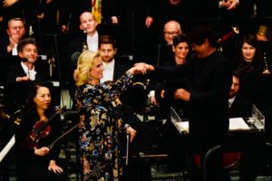 4. Sinfoniekonzert, Anton Webern, Richard Wagner, Richard Strauss, Camilla Nylund,  Deutsche Oper Berlin, 4. Dezember 2021