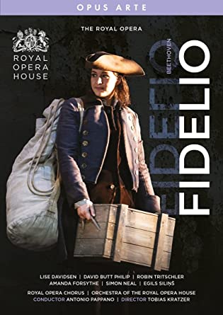 DVD-Rezension: Ludwig van Beethoven, FIDELIO,  Royal Opera House Covent Garden,