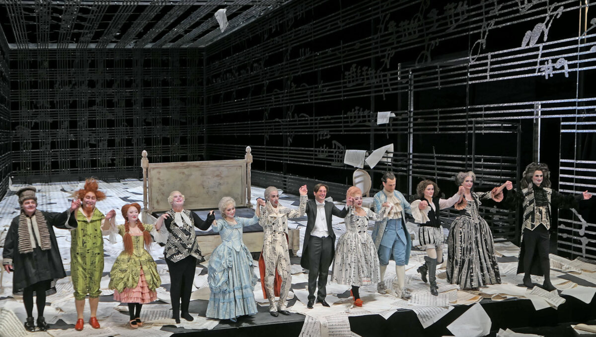 Wolfgang Amadeus Mozart, Le Nozze di Figaro  Staatsoper Hamburg, 15. Juni 2022