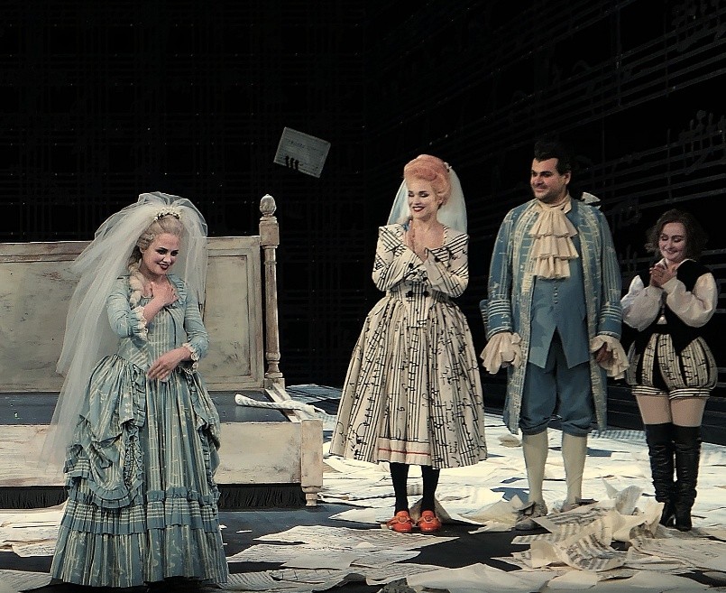 Wolfgang Amadeus Mozart Le Nozze di Figaro  Hamburgische Staatsoper, 27. Juni 2025