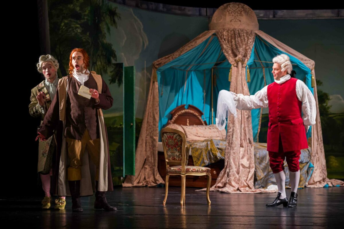 Die Hochzeit des Figaro, Opera buffa von Wolfgang Amadeus Mozart  Theater Lübeck, 27. Januar 2023