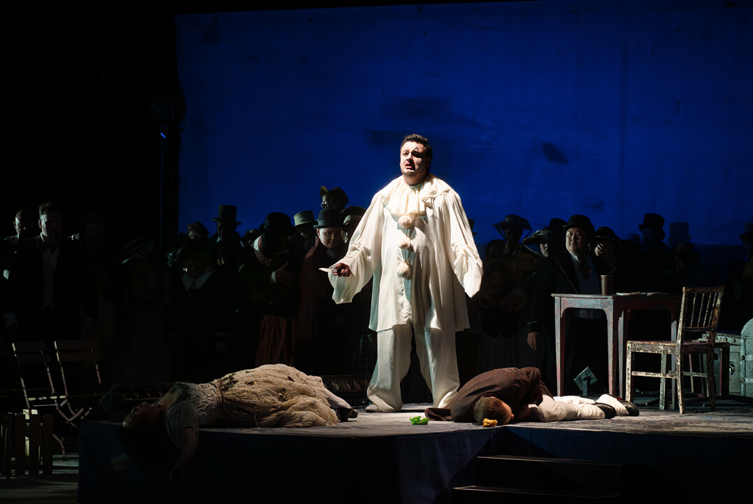 Ruggero Leoncavallo I Pagliacci  OPAL, Nationaltheater Mannheim, 4. Oktober 2025