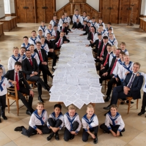 Musikfest Bremen, „Happy Birthday, Anton!“, St. Florianer Sängerknaben, Alois Mühlbacher, Countertenor  Unser Lieben Frauen Kirche, Bremen, am 3. September 2024