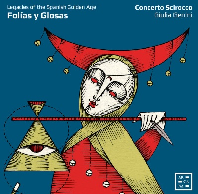 Folias y Glosas, Concerto Scirocco Giulia Genini  klassik-begeistert.de, 15. September 2026