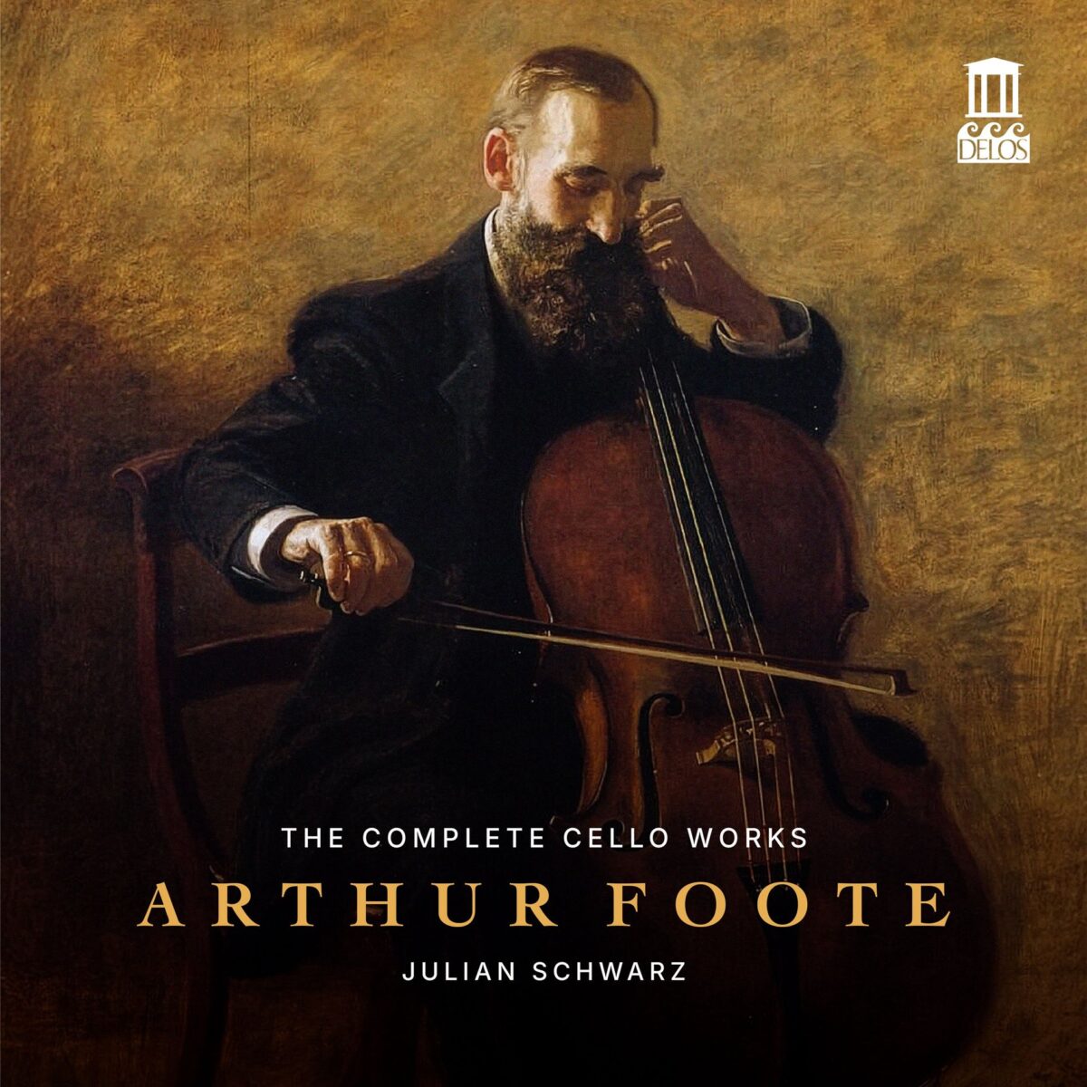 Arthur Foote Complete Cello Works, Julian Schwarz, Cello  klassik-begeistert.de, 3. September 2026