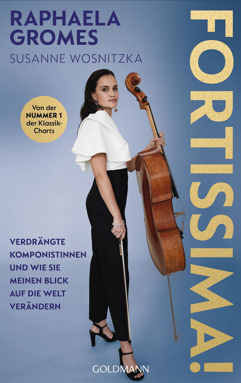 Frauenklang 17: Die Cellistin Raphaela Gromes  klassik-begeistert.de, 24. März 2026