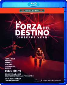 DVD Rezension:Giuseppe Verdi, La Forza del Destino,  klassik-begeistert.de