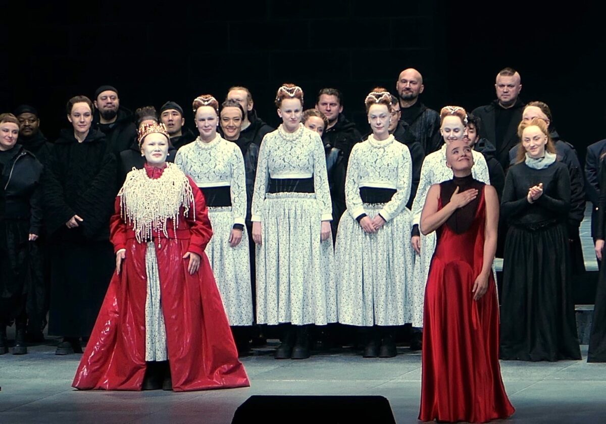 Gaetano Donizetti, Maria Stuarda  Staatsoper Hamburg, 16. März 2025 Erstaufführung