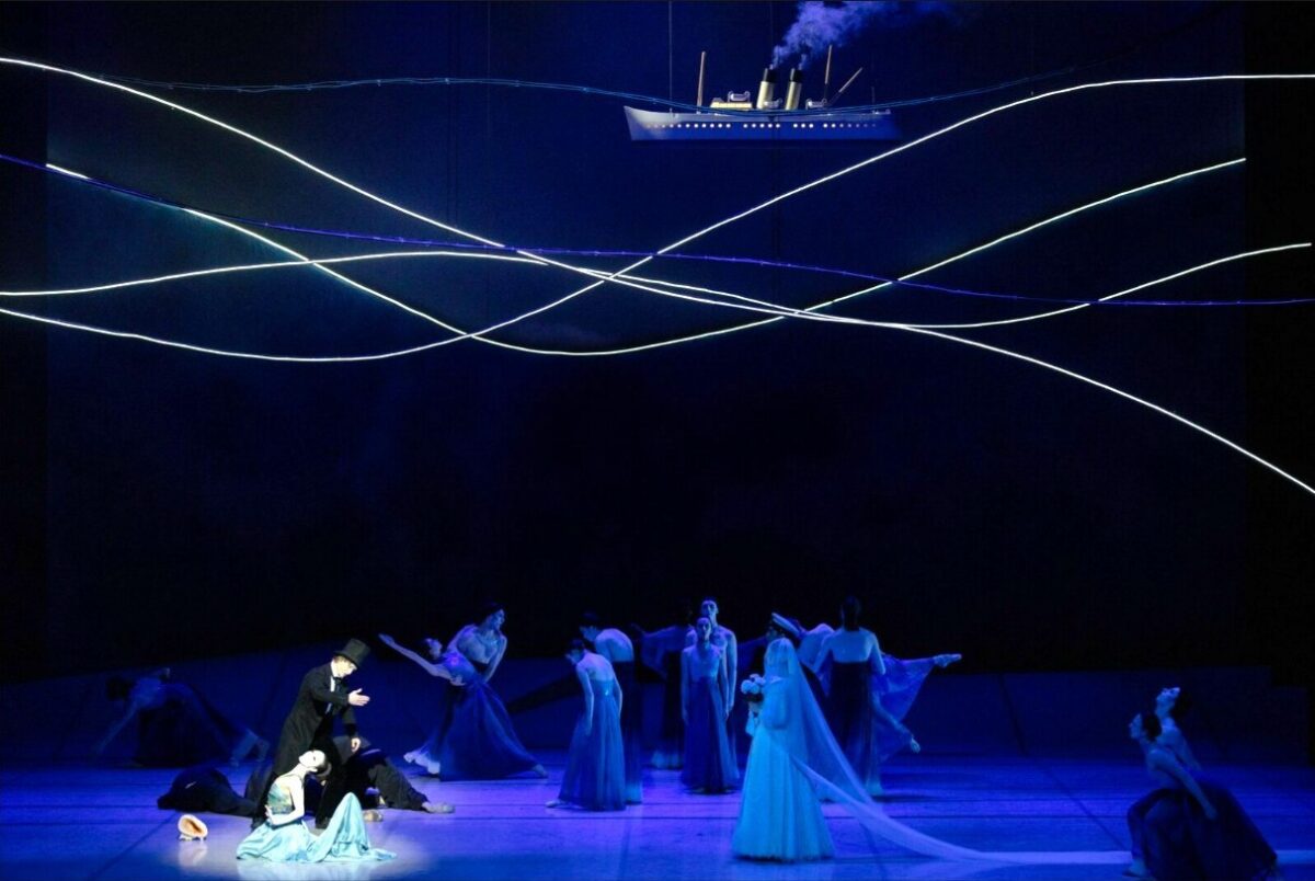 Die kleine Meerjungfrau, Ballett von John Neumeier  Hamburgische Staatsoper, Neufassung, 6.Juli 2025