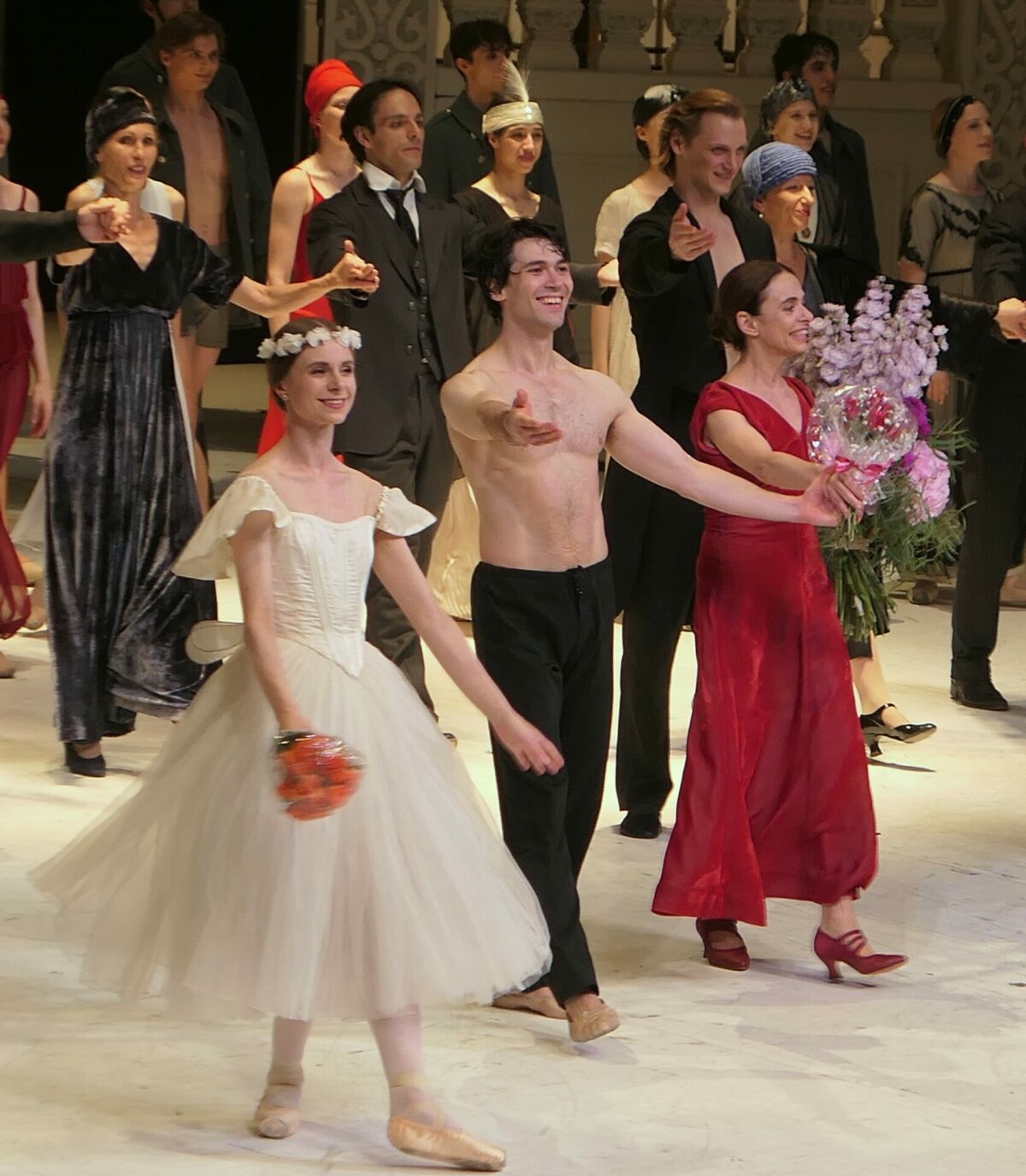 48. Hamburger Ballett-Tage, Nijinsky,  Ballett von John Neumeier  Staatsoper Hamburg, 27. Juni 2023