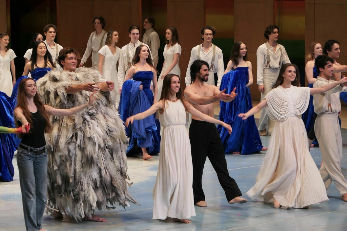 Odyssee, Ballett von John Neumeier nach dem Epos des Homer  Staatsoper Hamburg, 9. März 2024