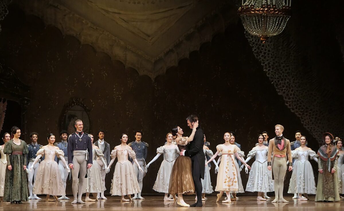 Onegin, Ballett von John Cranko nach Alexander Puschkin  Semperoper Ballett, 5. Oktober 2026