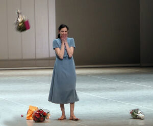 Hélène Bouchets Abschied, John Neumeiers Weihnachtsoratorium (J.S.Bach), Hamburg Ballett,  Staatsoper Hamburg, 27. Dezember 2021