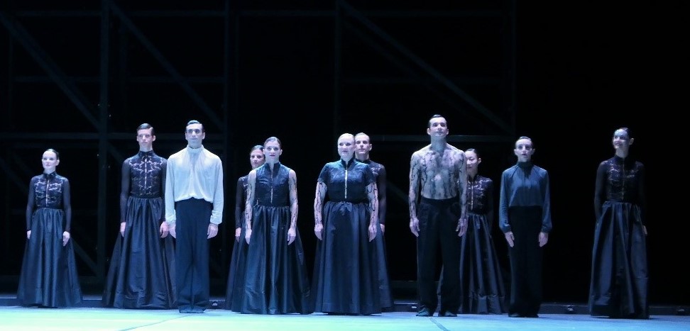 A Wilde Story, Ballett von Marco Goecke  Staatstheater Hannover, Opernhaus,  4. November 2022