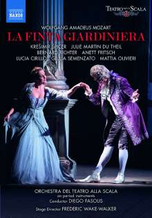 DVD-Rezension: Wolfgang Amadeus Mozart, „La finta giardiniera“  klassik-begeistert.de