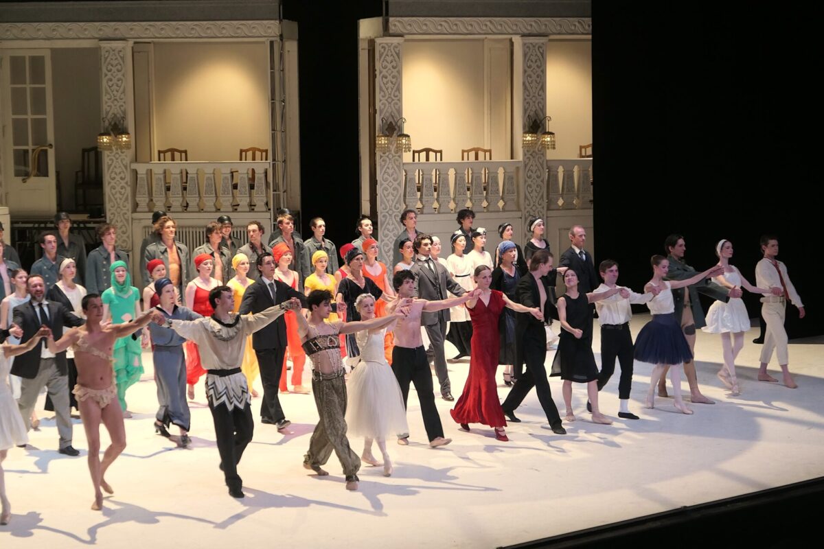 Kommentar: Podcast DIE ZEIT  Hamburg Ballett, 17. Juni 2025