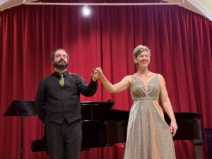 Lieder ohne Grenzen, Bernadett Nagy /Dániel Dinyés  Antonio-Vivaldi-Saal, Wien, 18. Oktober 2025