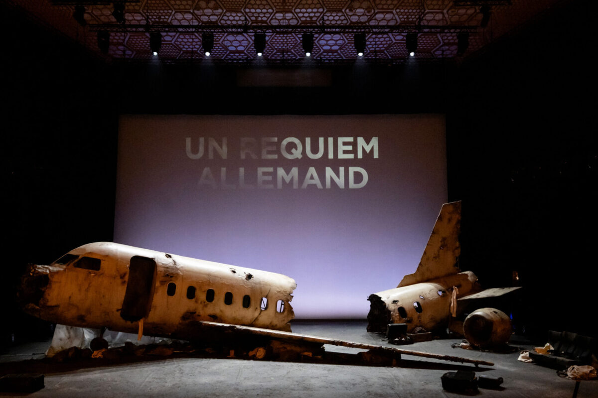 Johannes Brahms Ein Deutsches Requiem  La Seine Musicale, Île Seguin, Boulogne-Billancourt, 15. Jänner 2026