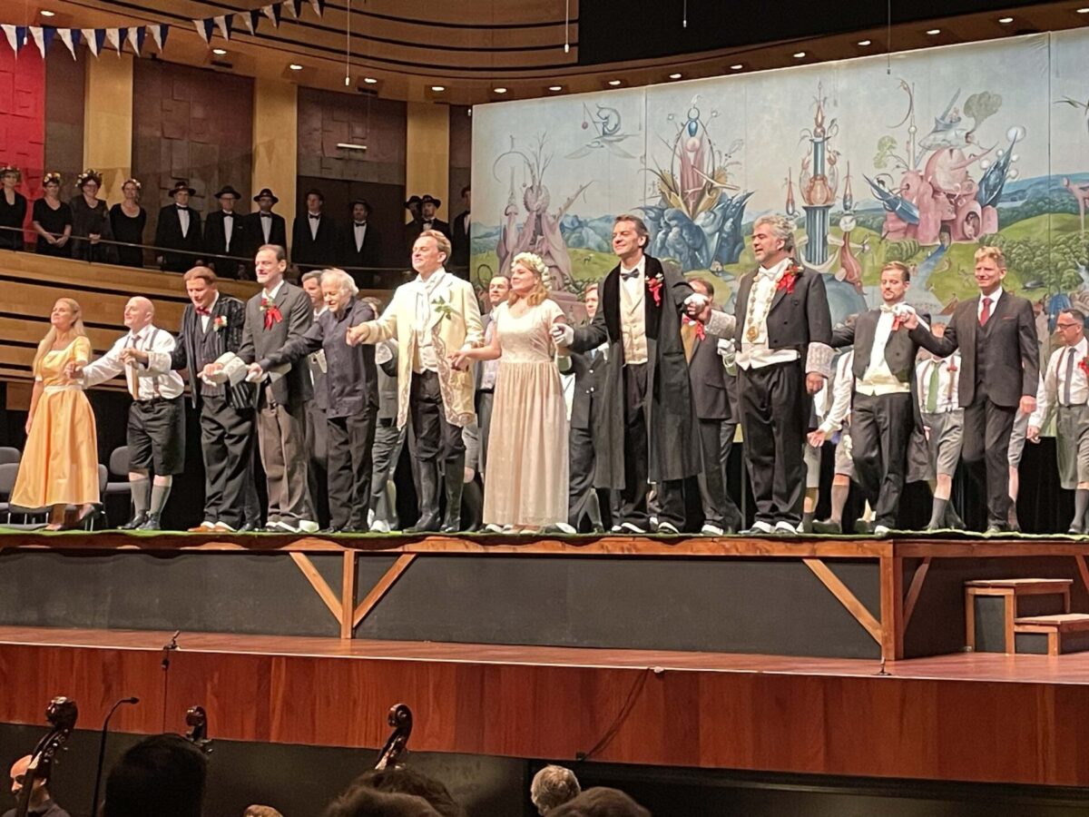Richard Wagner, Die Meistersinger von Nürnberg  Müpa Budapest, Béla Bartók Saal, 26. Juni 2025