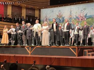 Richard Wagner, Die Meistersinger von Nürnberg  Müpa Budapest, Béla Bartók Saal, 26. Juni 2025