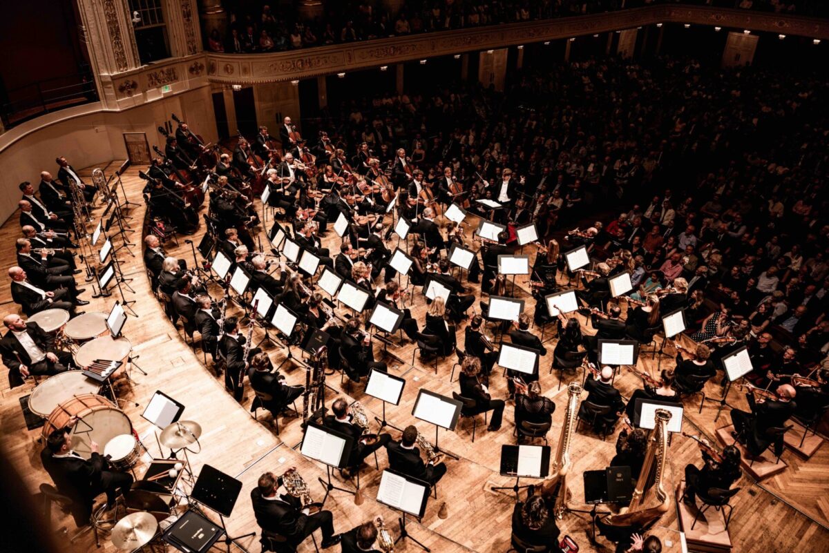Saisoneröffnung: Royal Concertgebouw Orchestra, Klaus Mäkelä  Wiener Konzerthaus, Großer Saal, 3. September 2025