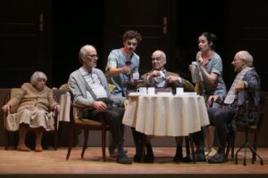 Tomasz Skweres, Abendsonne  Uraufführung im Jugendstiltheater im Otto-Wagner-Areal, Wien, 10. November 2025