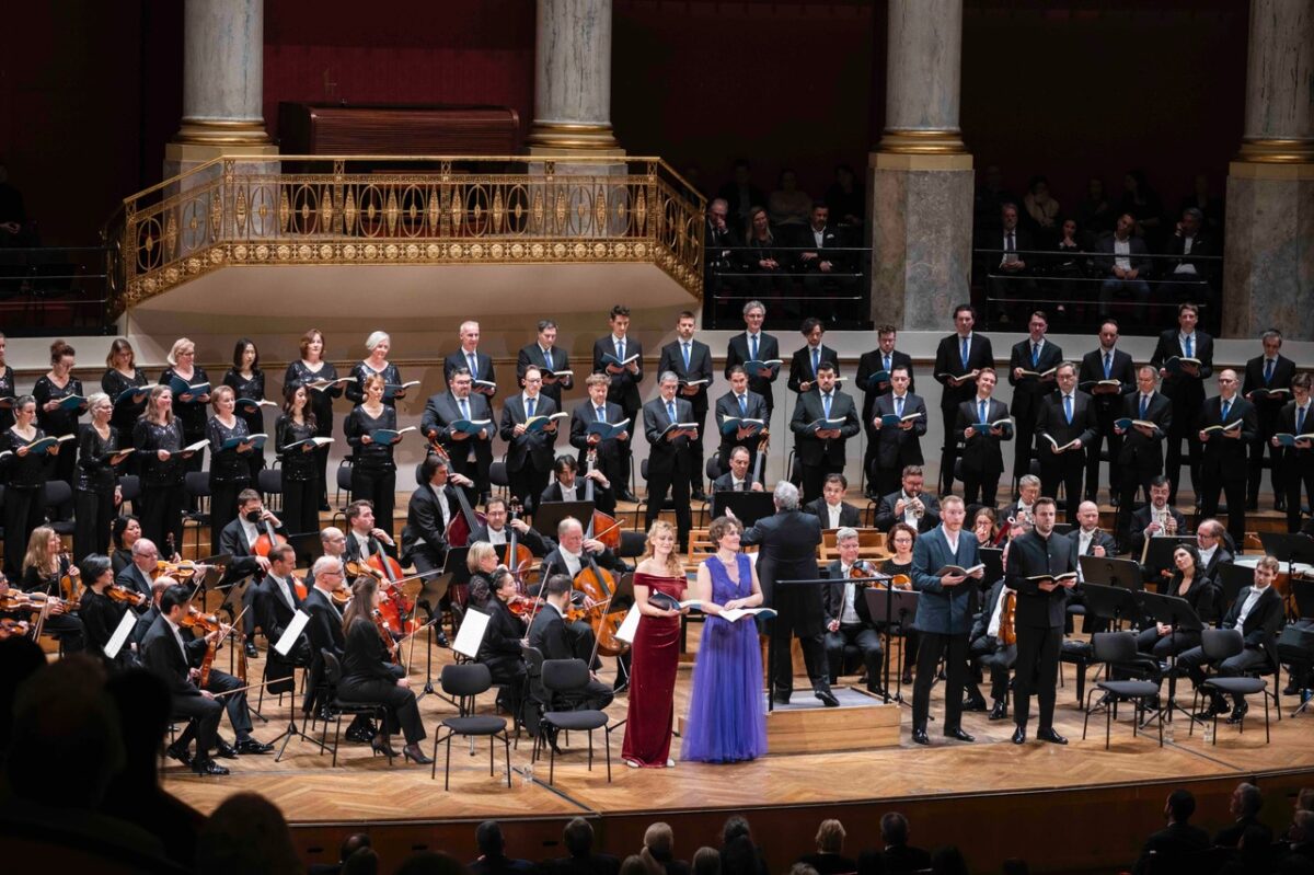 Johann Sebastian Bach, Weihnachtsoratorium BWV 248, Kantaten I, II, VI  Wiener Konzerthaus, 22. Dezember 2025