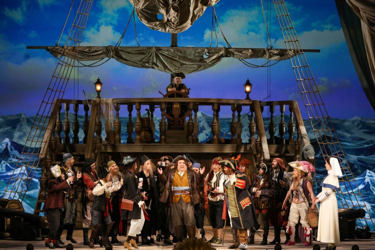 Arthur Sullivan und W. S. Gilbert Die Piraten von Penzance  Volksoper Wien, 27. März 2026