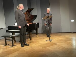 Lieder von Zemlinsky und Schönberg  Arnold Schönberg Center Wien, 15. Jänner 2025