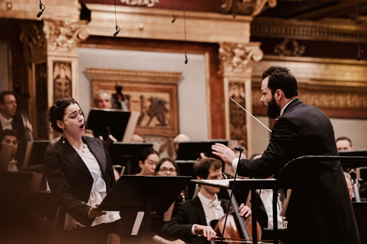 Asmik Grigorian, Richard Strauss, Vier letzte Lieder  Musikverein Wien, 18. Jänner 2025